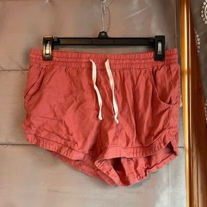 Medium orangey shorts